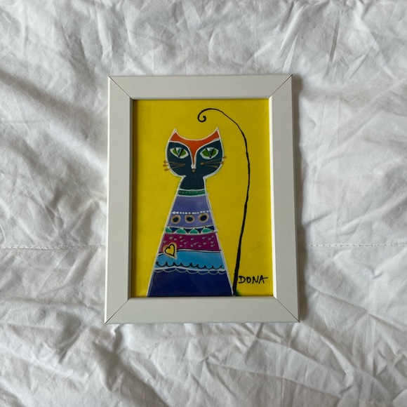 Handmade Other - One-of-a-kind Handmade Cat Artwork